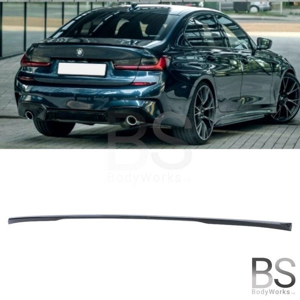 Spoiler lip - BMW G20 Sedan - M look - Carbon look | 19-24