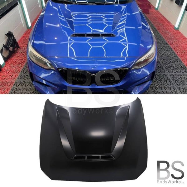 Motorkap Verzinkt Staal | CS Optiek - BMW F20 / F21 | F22 / F23 Ook F87