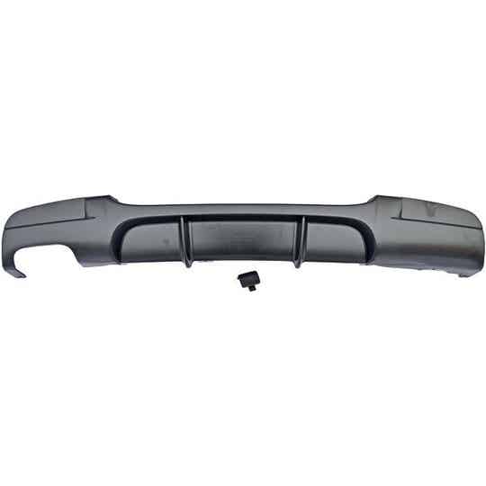 Diffuser - BMW E90 / E91 - Performance look - Mat zwart | 2005-2012