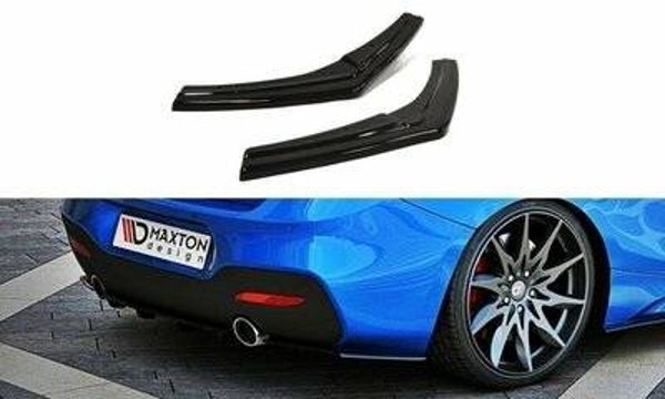 Diffuser hoeken - BMW F20 / F21 - Hoogglans zwart - Maxton Design | 2015-2019