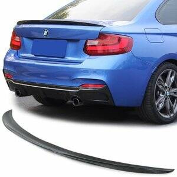 BMW 2 SERIE SPOILERLIP MAT ZWART F22 EN F23