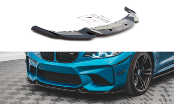 Front lip V3 - BMW M2 F87 - Maxton Design | 2016-2020