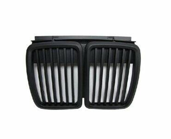BMW 3 SERIE NIEREN / GRILL MAT ZWART E30 1984-1990