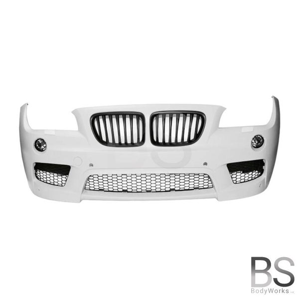 Voorbumper - BMW X1 E84 - M pakket look - Compleet | 09-15