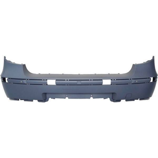 Achterbumper - BMW E81 / E87 - Standaard - Bovendeel | 04-07