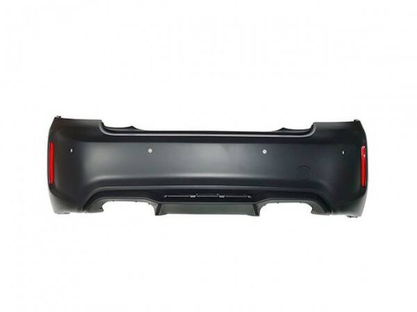 BMW 2 SERIE ACHTERBUMPER M2 LOOK 4 UITLATEN F22 / F23 2013-2017