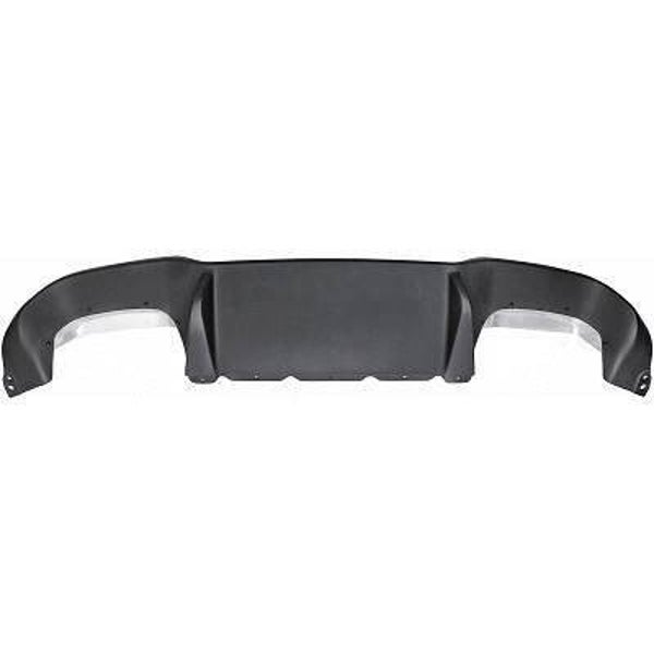 M2 LOOK DIFFUSER -  BMW  F87 - MAT ZWART | 13-21