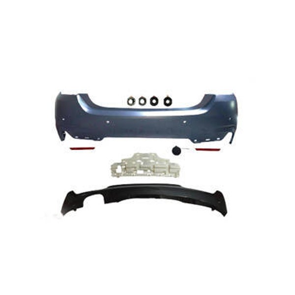 M SPORT LOOK ACHTERBUMPER BMW 4 SERIE F32 / F33