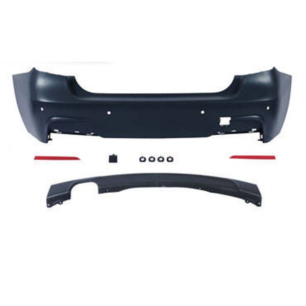 Achterbumper - BMW F30 Sedan - M Pakket look - PDC | 2011-2019