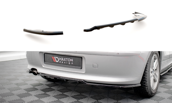 Achterbumper splitter - BMW 1 Serie E81 / E87 - Maxton Design | 2007-2012