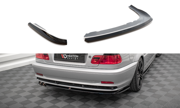 Achterbumper splitter - BMW E46 Coupé / Cabrio - Maxton Design | 1999-2003