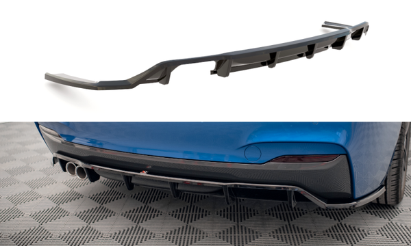 Achterbumper splitter - BMW F22 / F23 - M pakket - Maxton Design | 13-21