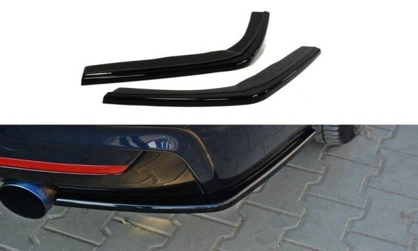 BLACK FRIDAY! Achterbumper splitters - BMW F32 / F33 - M pakket - Maxton Design