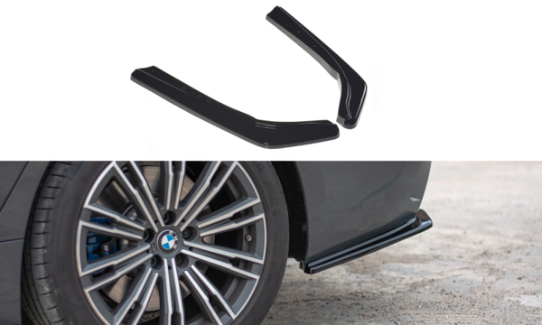 Achterbumper splitters - BMW G20 / G21 - M pakket - Maxton Design