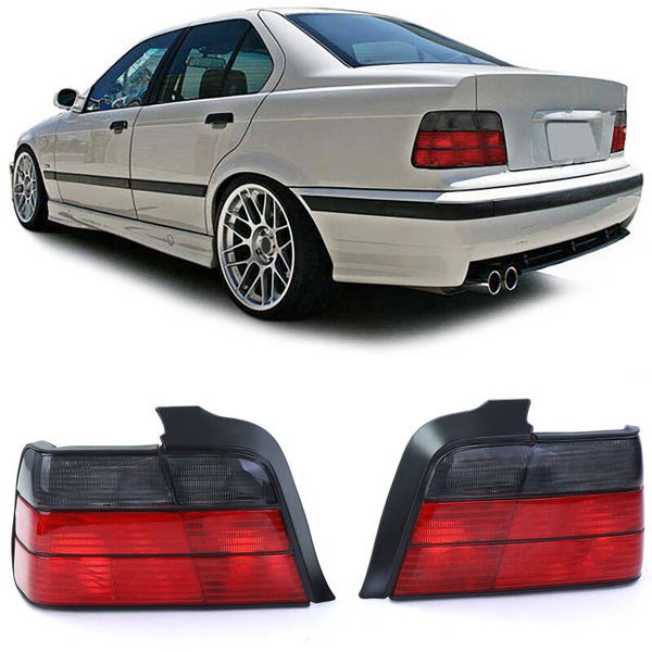 Achterlichten - BMW E36 Sedan - Rood/smoke | 1990-1999