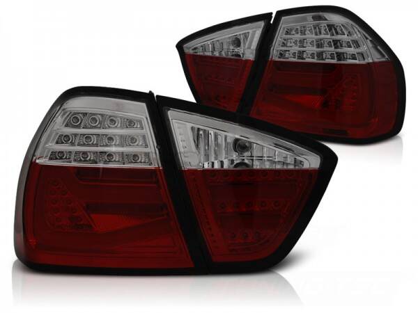 Achterlichten - BMW E90 Sedan - LED - F30 Style | 2005-2008