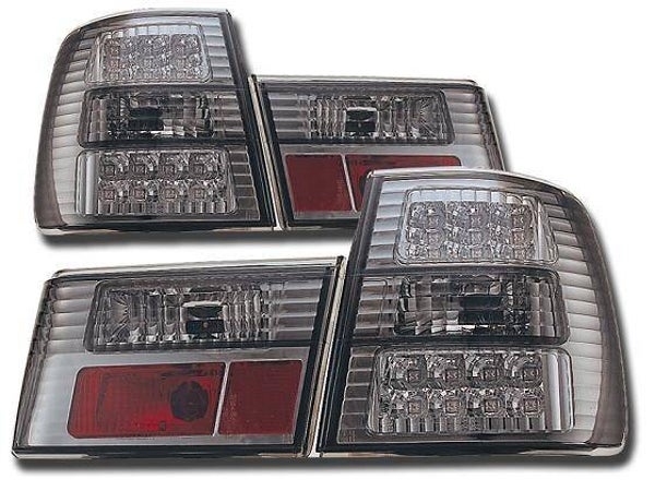 ACHTERLICHTEN LED SMOKE / HELDER BMW 5 SERIE E34 SEDAN