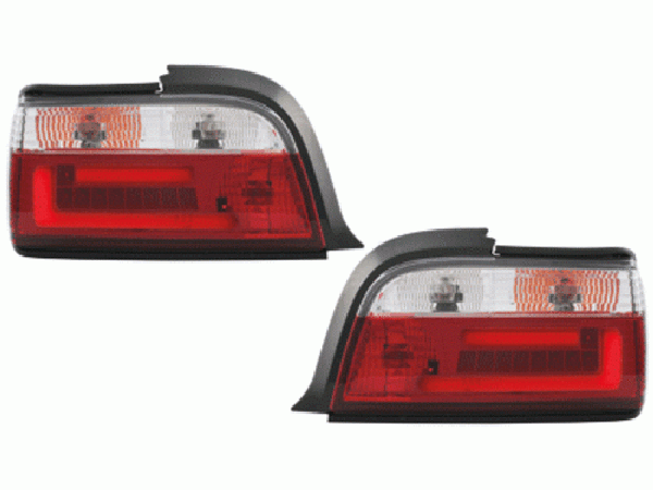 BMW 3 SERIE ACHTERLICHTEN LED BAR E36 COUPE / CABRIO