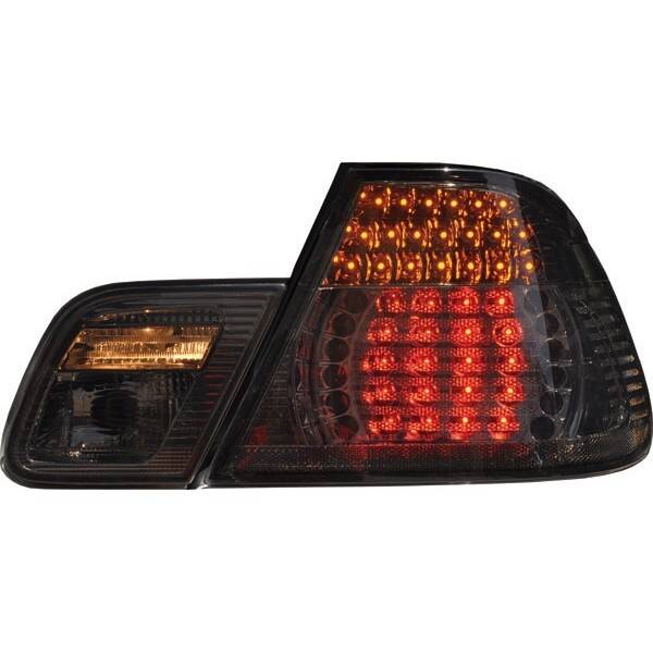 LED Achterlichten - BMW E46 Sedan - Smoke - Facelift Design | 01-05