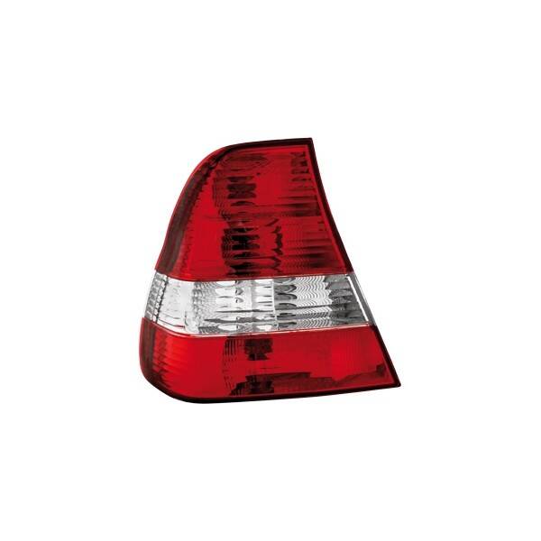 Achterlichten set - BMW 3 Serie E46 Compact - Rood/Helder