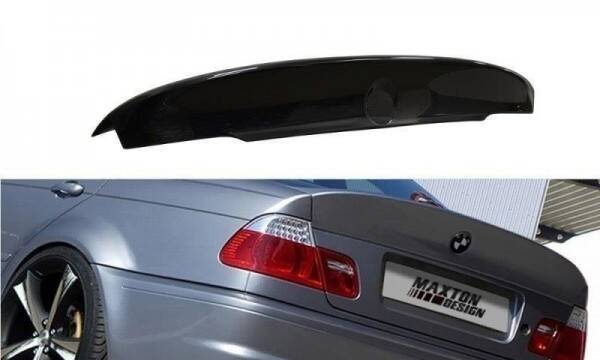 Ductail spoiler - BMW E46 Sedan - CSL look - Maxton Design