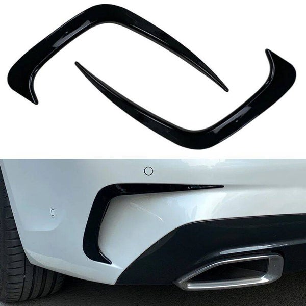 Air vent covers - BMW G20 sedan - M Performance look - Hoogglans zwart | 19-22