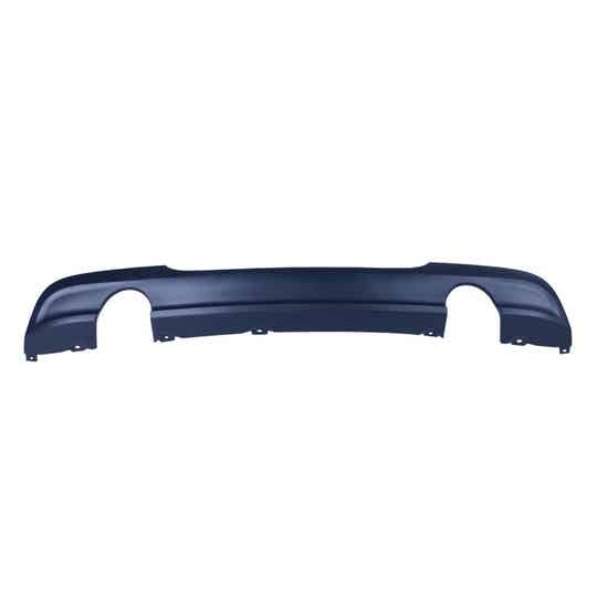 Diffuser - BMW E90 / E91 - M Sport look - 335i/d - Mat zwart | 05-12