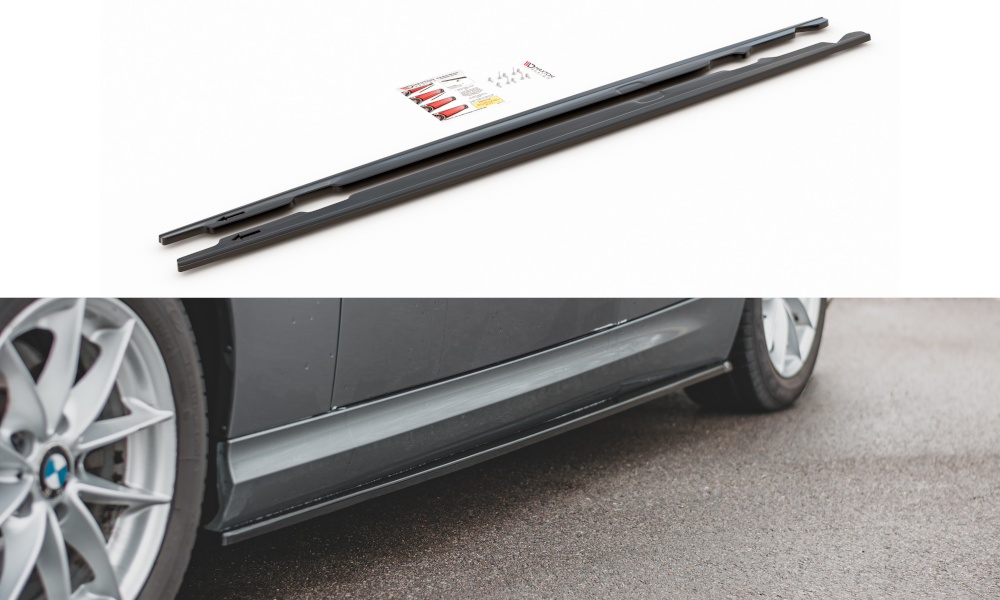 Side skirt extensions - BMW E90 / E91 - Maxton Design | 2008-2012