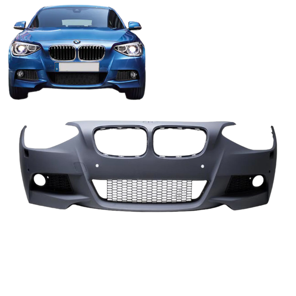 Voorbumper - BMW F20 / F21 - M pakket look - Met PDC | 11-15