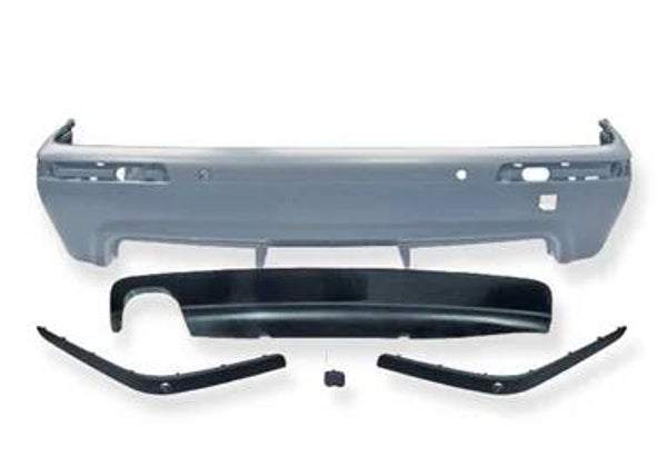 Achterbumper - BMW E39 Sedan - M pakket look | 95-03
