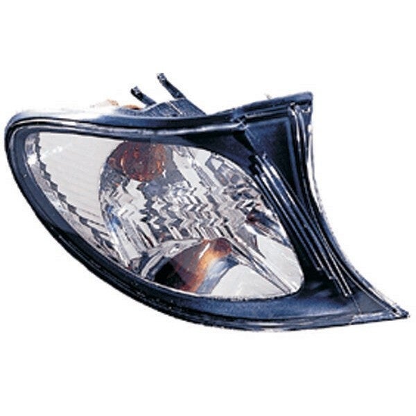 KNIPPERLICHTEN SET WIT ZWART E46 SEDAN / TOURING 2001 - 2005