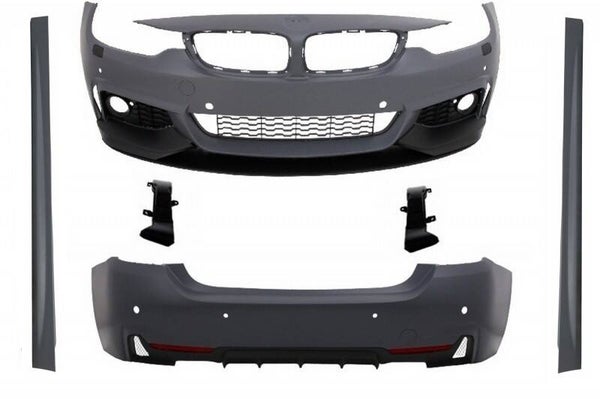 M PERFORMANCE LOOK BUMPER PAKKET BMW 4 SERIE F36