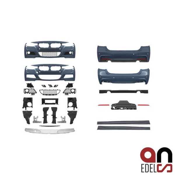AN Bumper pakket - BMW F30 Sedan - M Pakket look - 335i/340i | 2012-2019
