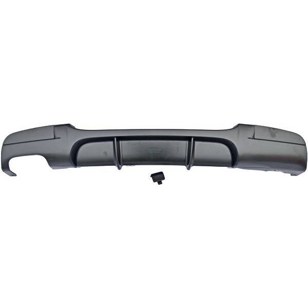 Diffuser - BMW E90 / E91 - Performance look - Mat zwart | 2005-2012