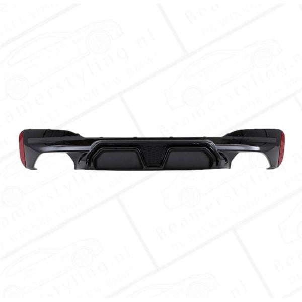 Diffuser - BMW G30 / G31 - M5 CS Design - Hoogglans zwart