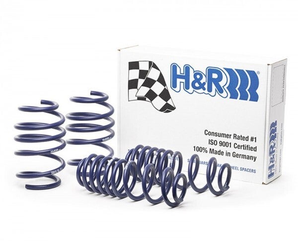 BMW 1 SERIE VERLAGINGSVEREN H&R F40 VANAF 1051KG VA LAST