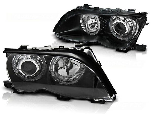 Koplampen - BMW E46 Sedan / Touring - LED Angel Eyes | 2001-2005