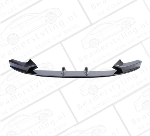 Front lip - BMW F22 / F23 - Performance look - Carbon look | 14-21