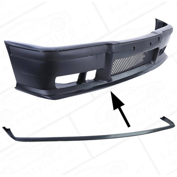 Front lip - BMW 3 Serie E36 - Voor M pakket bumper - 1990-1999