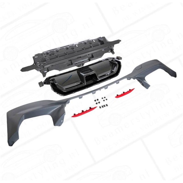 Diffuser - BMW 5 Serie G30 / G31 - M5 CS Style | 17-23