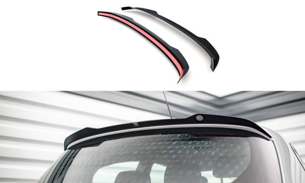 Dakspoiler V2 - BMW 1 Serie E81 / E87 LCI - Maxton Design | 2007-2012