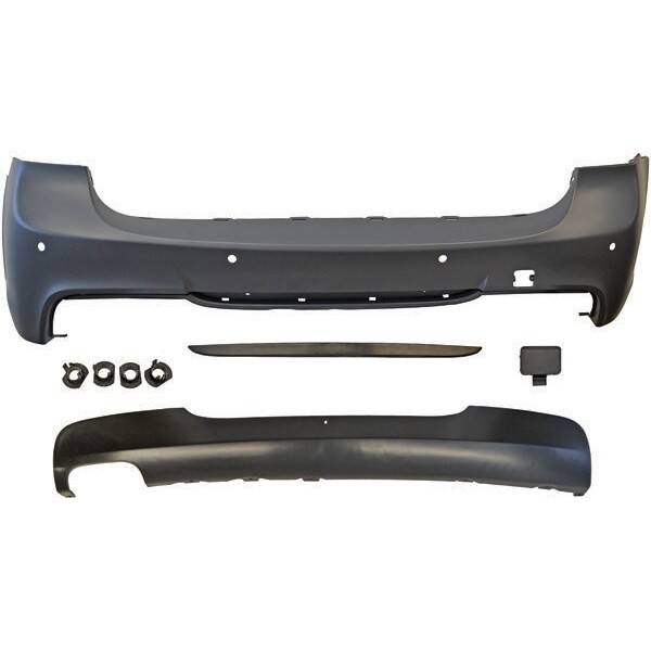 Achterbumper - BMW 3 Serie E91 Touring - M pakket look | 05-13