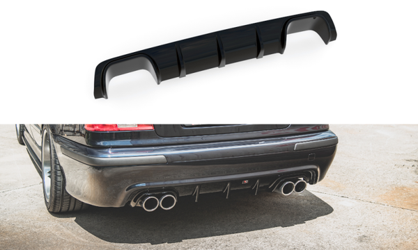 Diffuser - BMW E39 - M pakket - Maxton Design