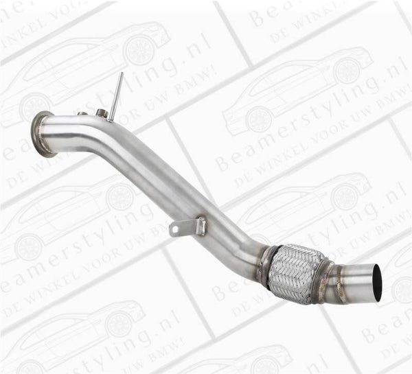 RVS Downpipe - BMW E81 / E82 / E87 / E88 - RENNSPORT | N47