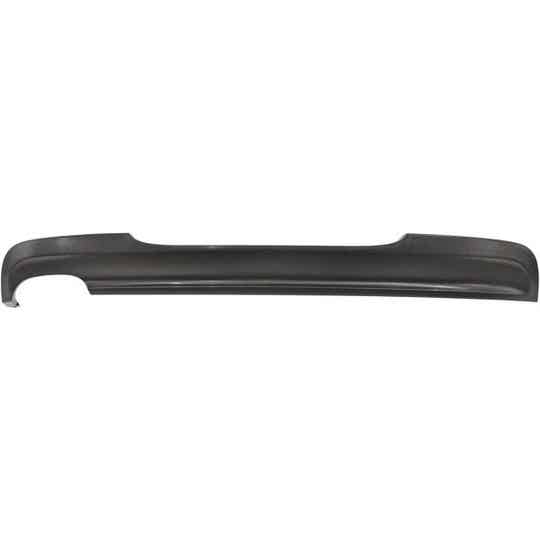 Diffuser - BMW E90 / E91 - M Sport look - Mat zwart | 05-12