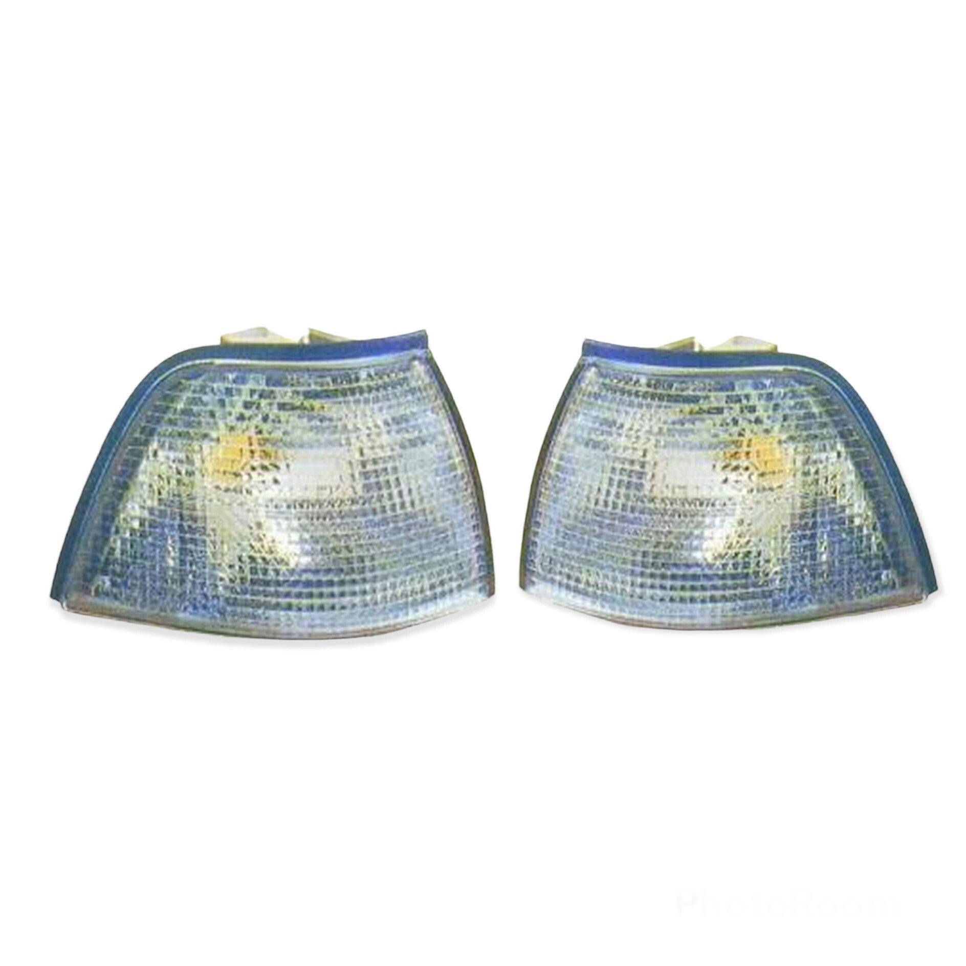 BMW 3 SERIE E36 KNIPPERLICHTEN WIT FACELIFT LOOK COUPÉ / CABRIO