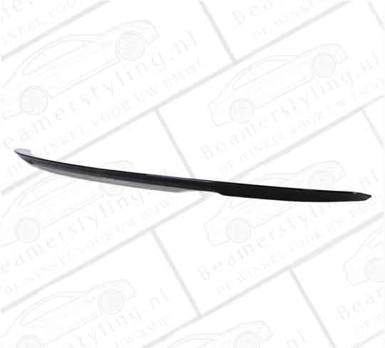 Spoiler - BMW F22 / F23 - M Performance look - Hoogglans zwart