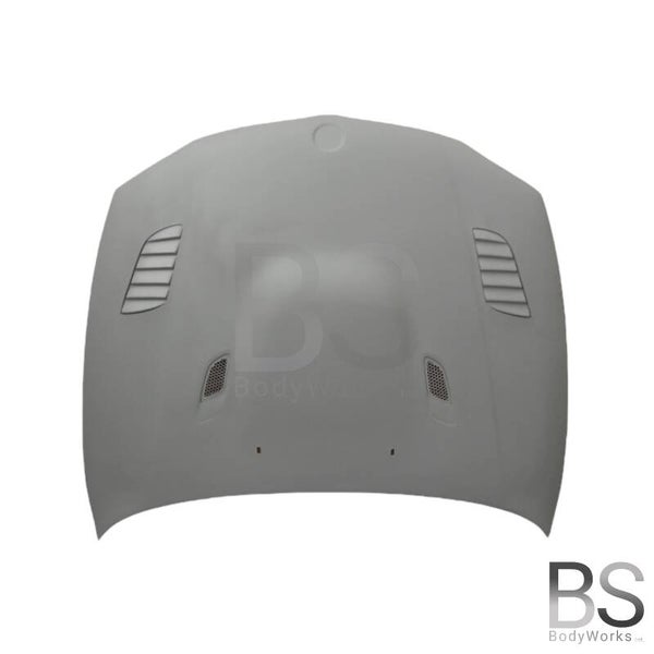 Glasvezel Motorkap - BMW E81 E82 E87 E88 - M3 GTR Design | 2004-2012