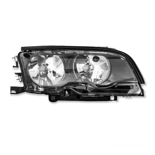 H7 Koplampen - BMW 3 Serie E46 Coupé / Cabrio | 1999-2003