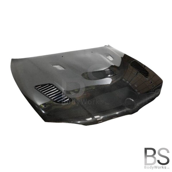 Carbon Motorkap - BMW E81 E82 E87 E88 - M3 GTR Design | 2004-2012